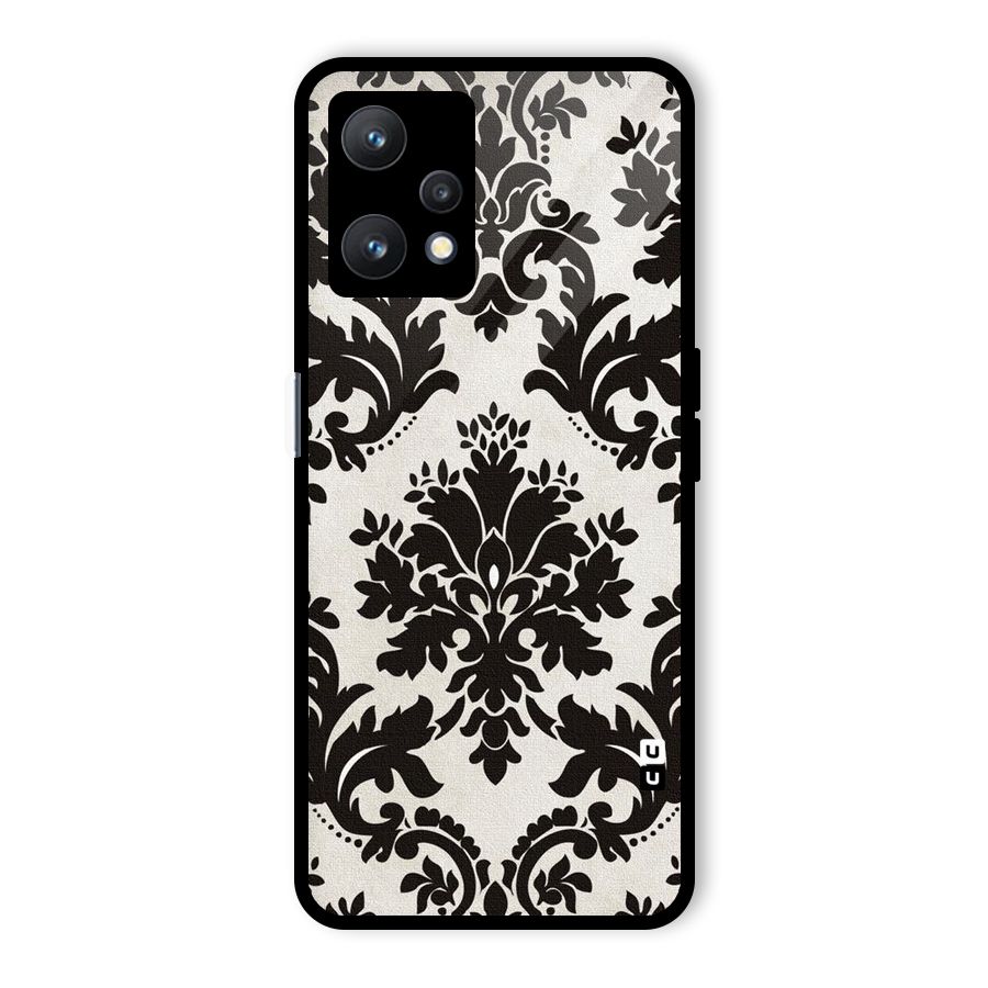 Black Beauty Glass Back Case for Realme 9 Pro 5G