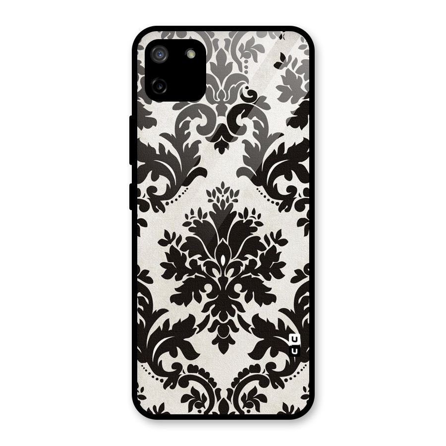 Black Beauty Glass Back Case for Realme C11