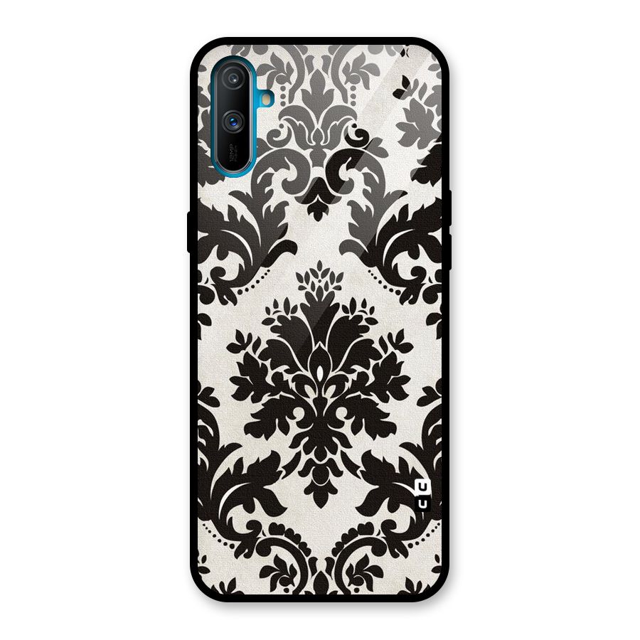 Black Beauty Glass Back Case for Realme C3