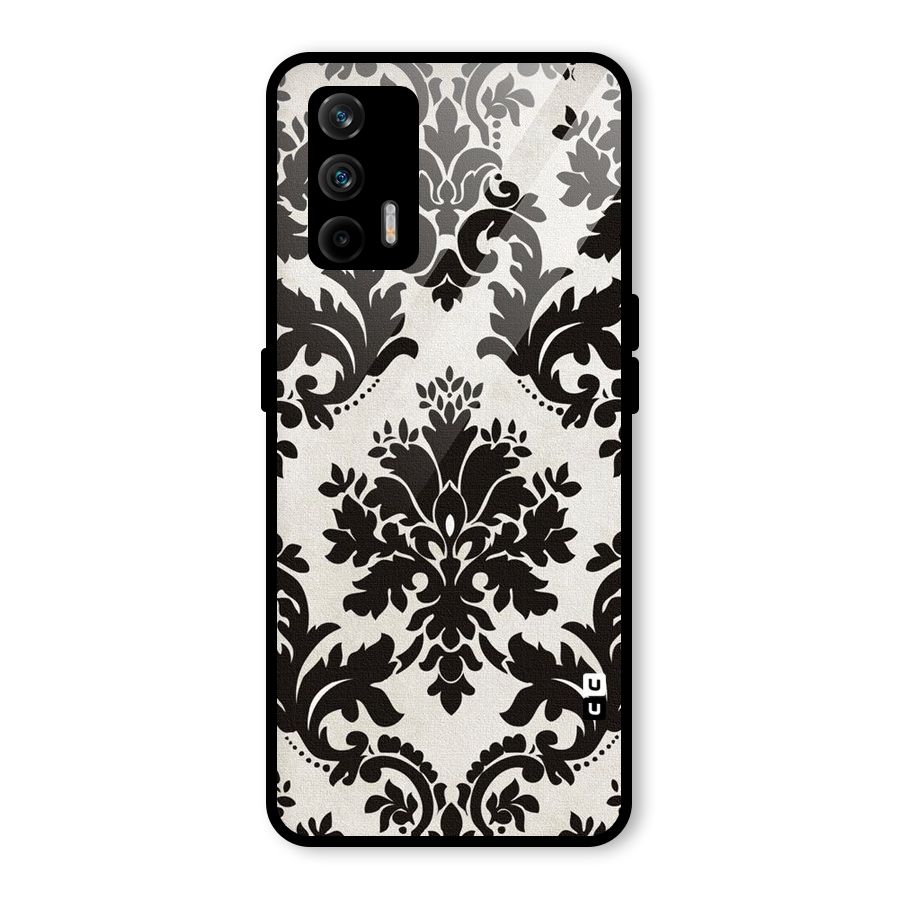 Black Beauty Glass Back Case for Realme GT 5G