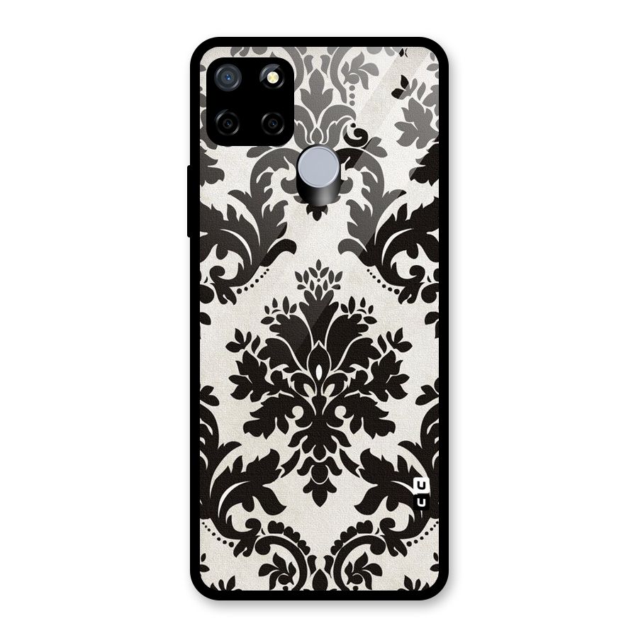 Black Beauty Glass Back Case for Realme Narzo 20