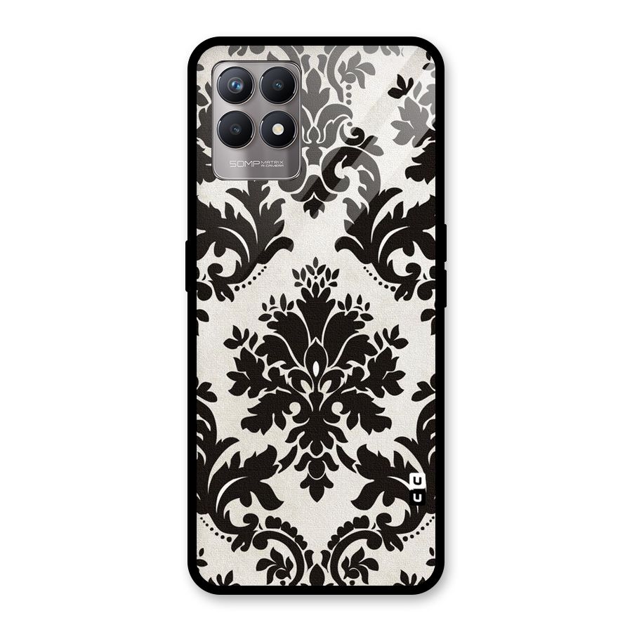 Black Beauty Glass Back Case for Realme Narzo 50