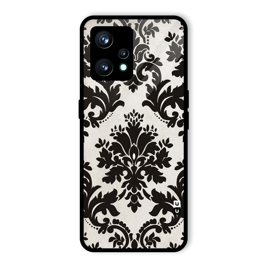 Black Beauty Glass Back Case for Realme Narzo 50 Pro