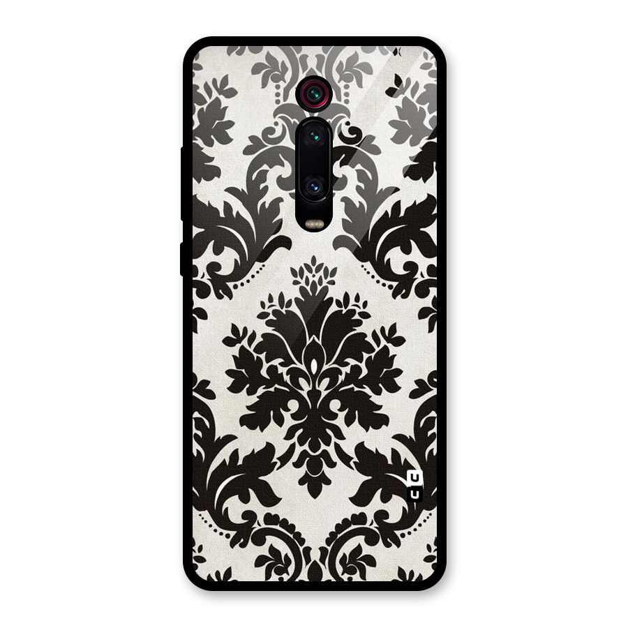 Black Beauty Glass Back Case for Redmi K20