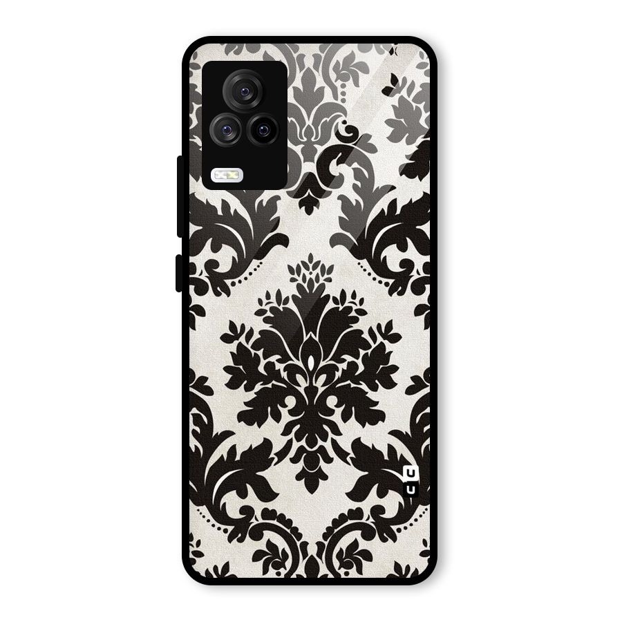 Black Beauty Glass Back Case for Vivo iQOO 7 Legend 5G