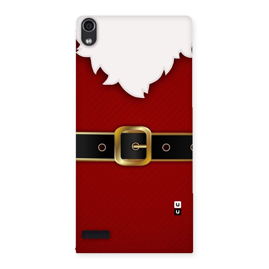 Black Belt Design Back Case for Ascend P6