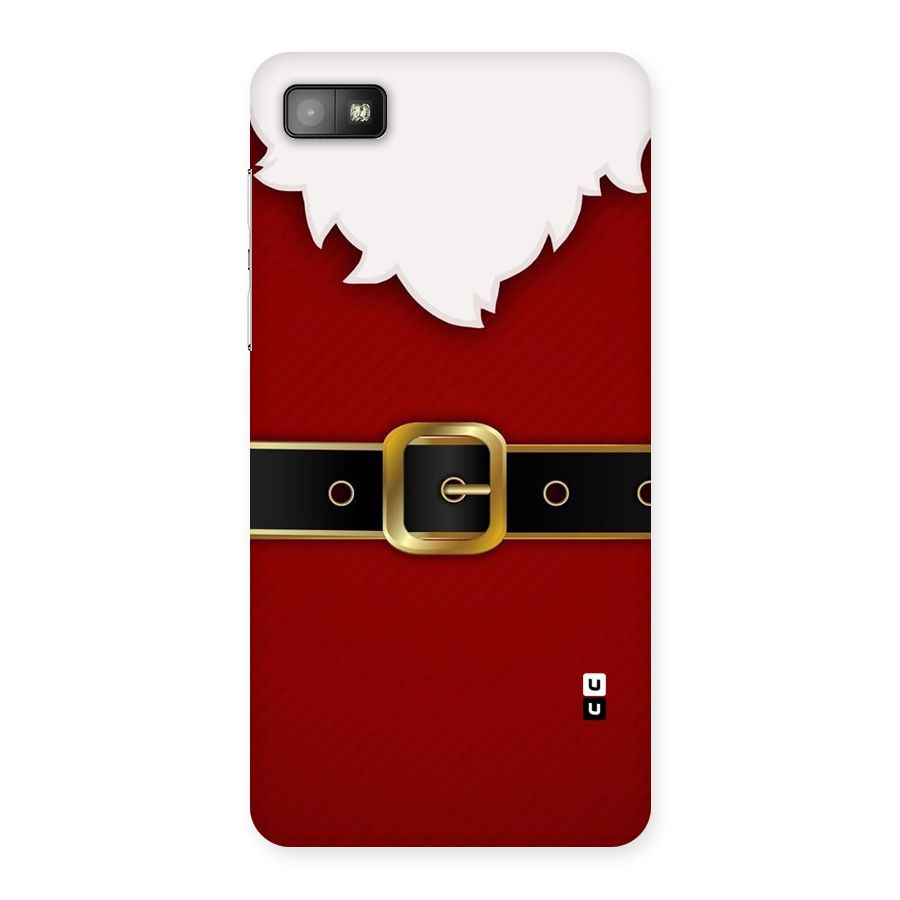 Black Belt Design Back Case for Blackberry Z10