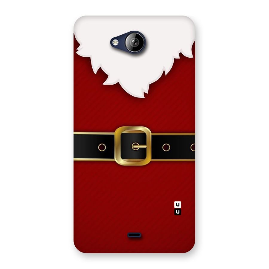 Black Belt Design Back Case for Canvas Play Q355