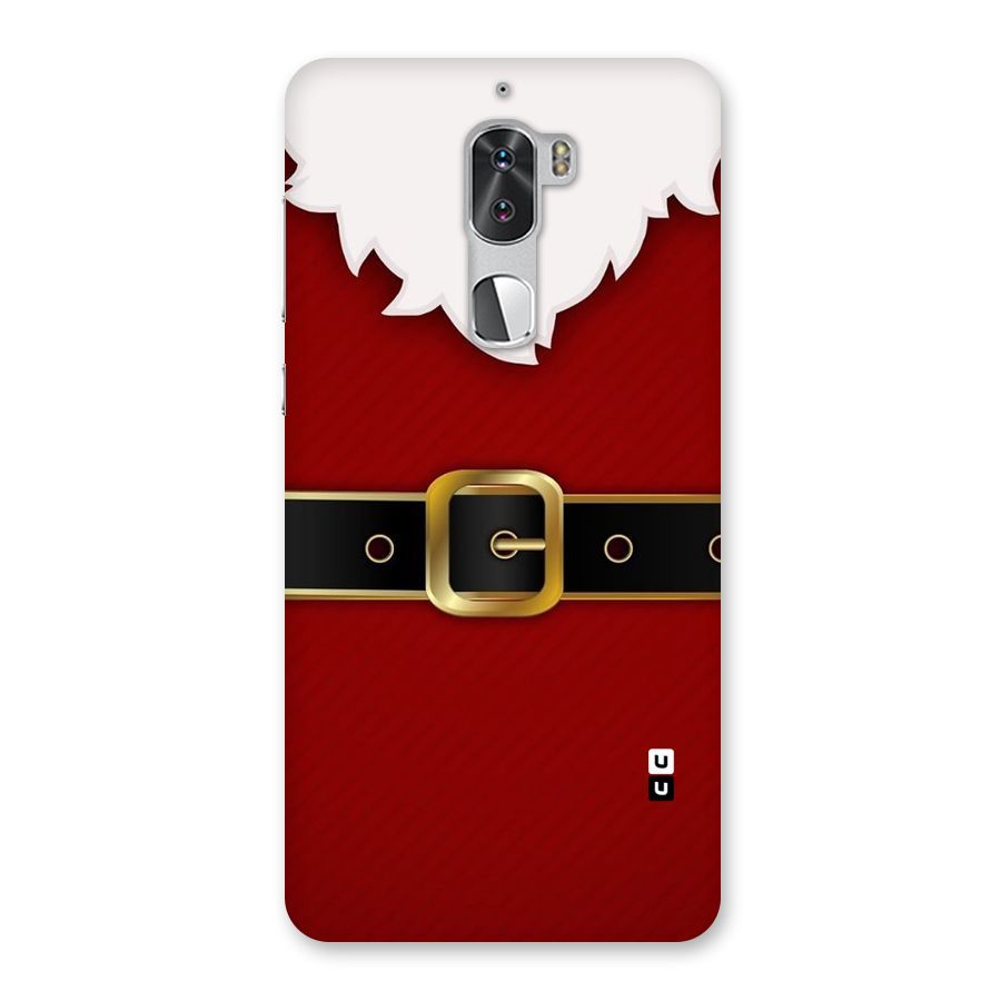 Black Belt Design Back Case for Coolpad Cool 1