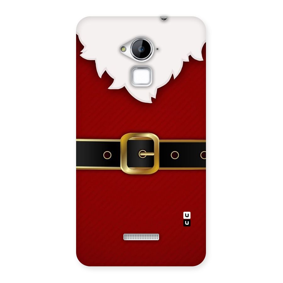 Black Belt Design Back Case for Coolpad Note 3