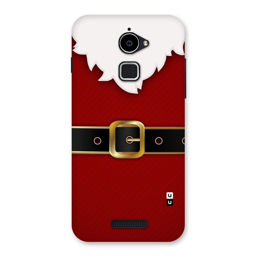 Black Belt Design Back Case for Coolpad Note 3 Lite