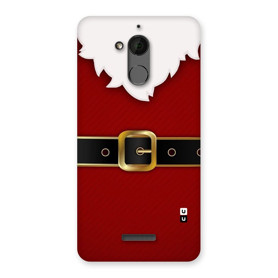 Black Belt Design Back Case for Coolpad Note 5