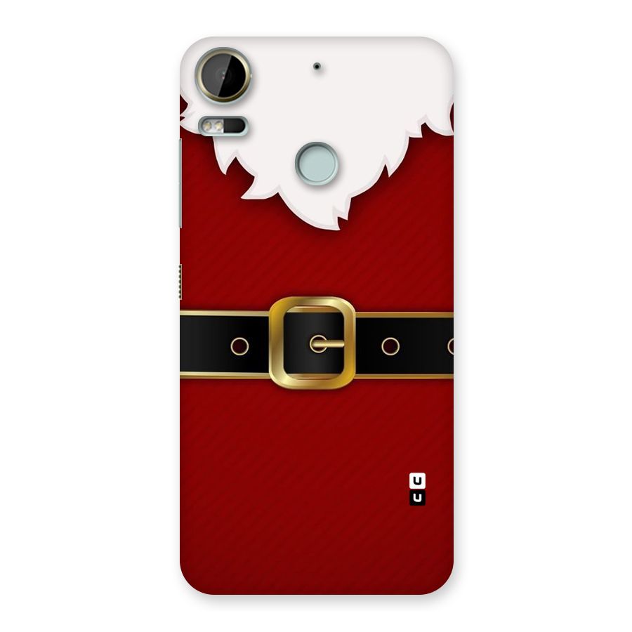Black Belt Design Back Case for Desire 10 Pro