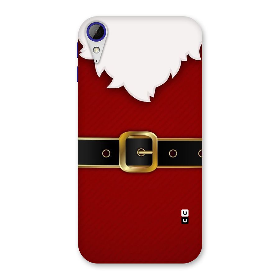 Black Belt Design Back Case for Desire 830