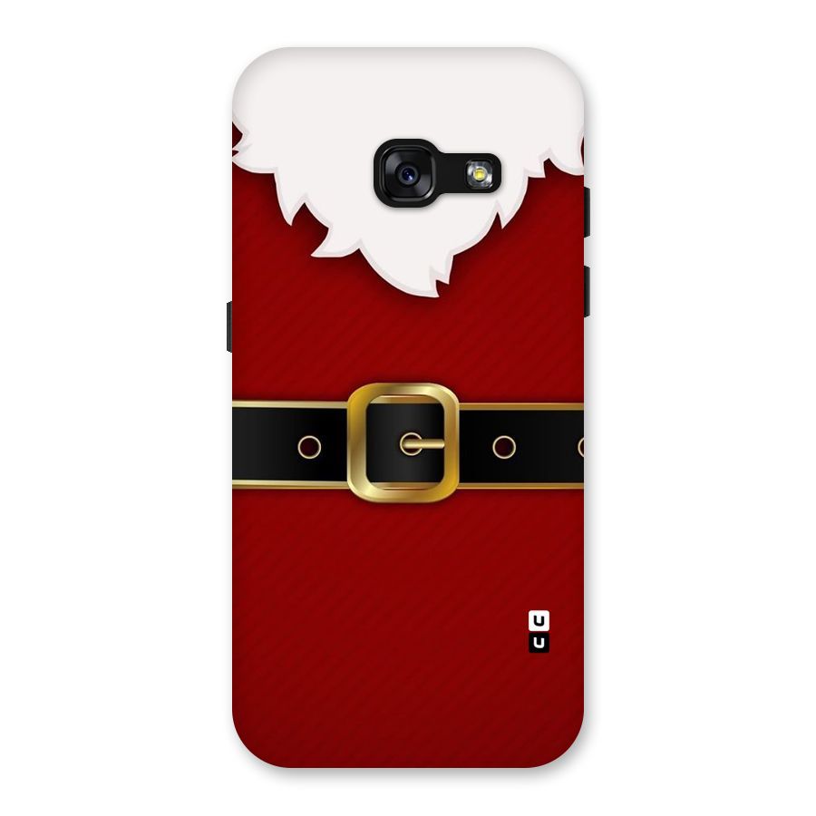 Black Belt Design Back Case for Galaxy A3 (2017)