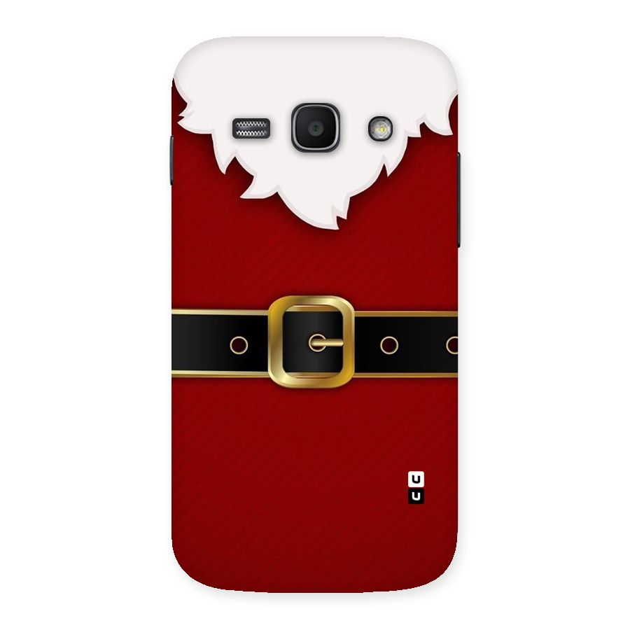 Black Belt Design Back Case for Galaxy Ace 3