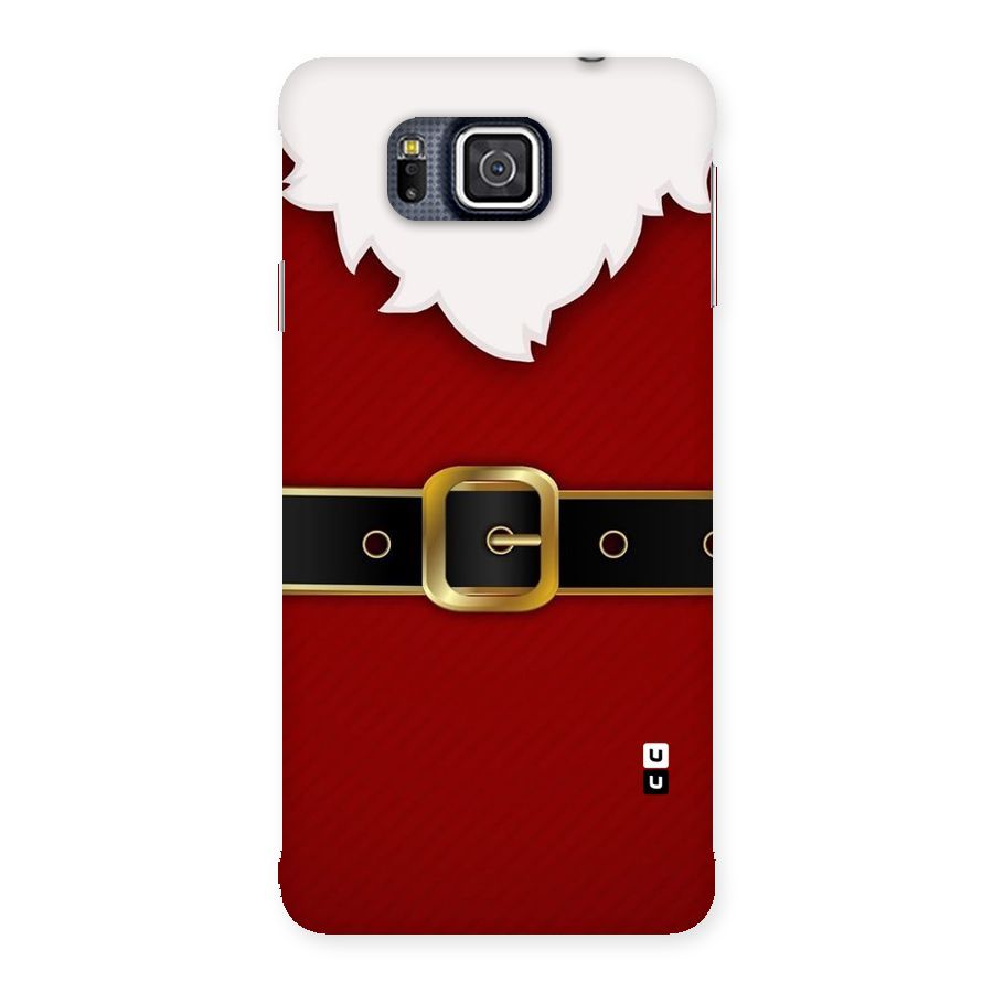 Black Belt Design Back Case for Galaxy Alpha