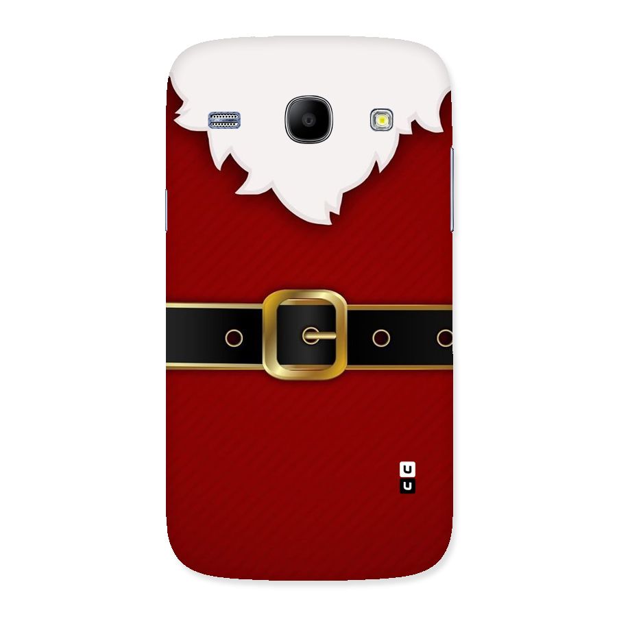 Black Belt Design Back Case for Galaxy Core