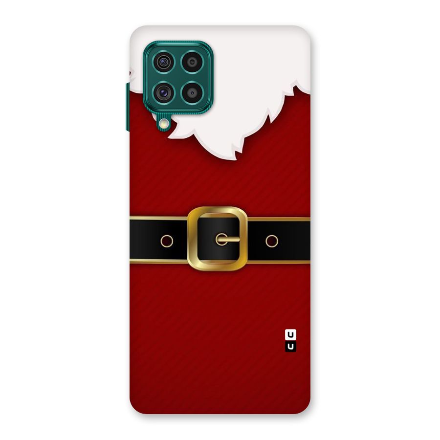 Black Belt Design Back Case for Galaxy F62