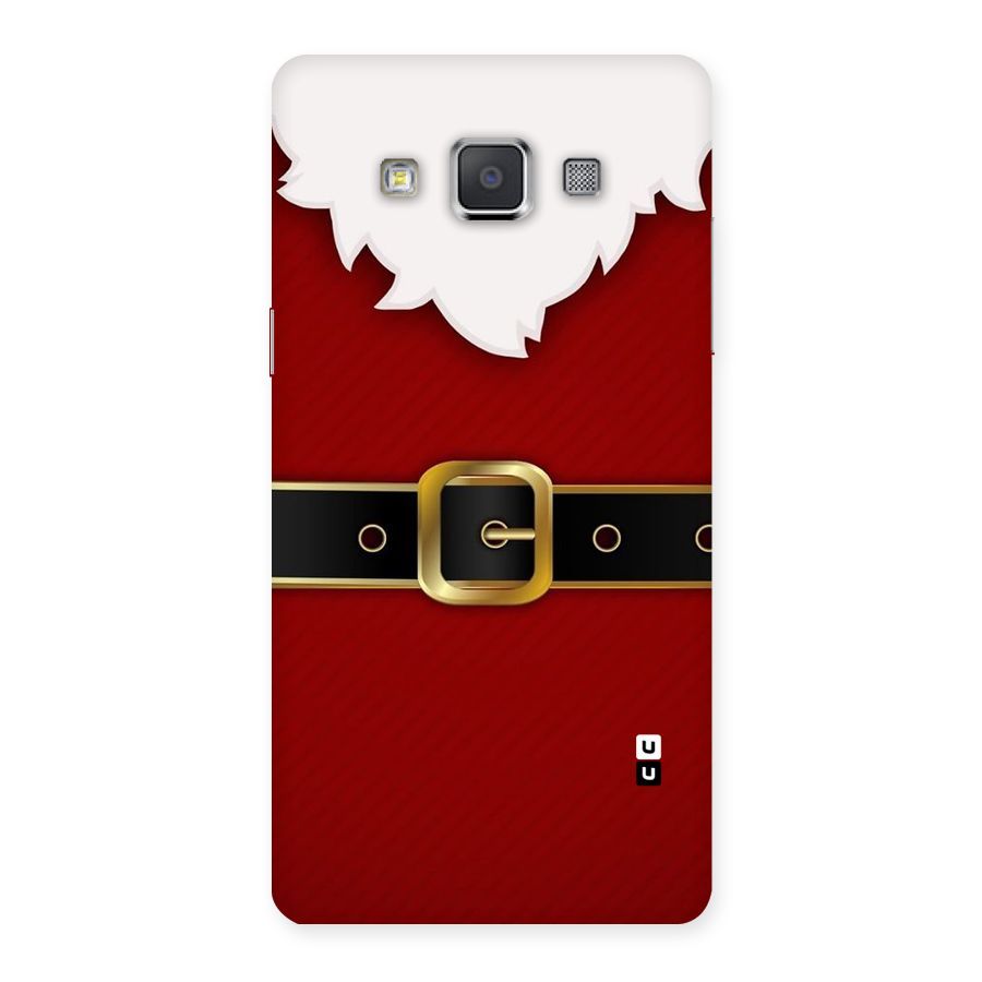 Black Belt Design Back Case for Galaxy Grand Max