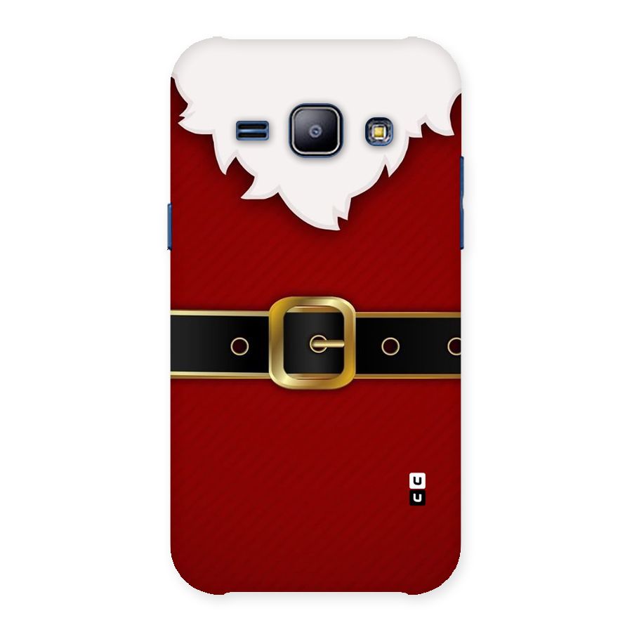 Black Belt Design Back Case for Galaxy J1