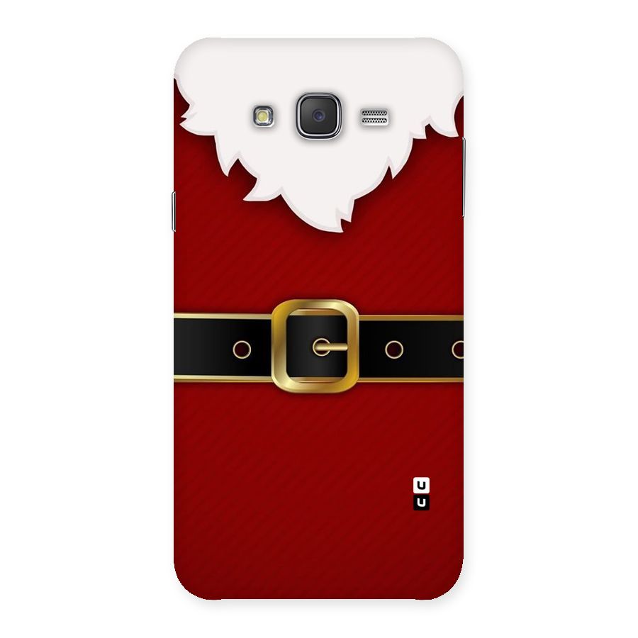 Black Belt Design Back Case for Galaxy J7