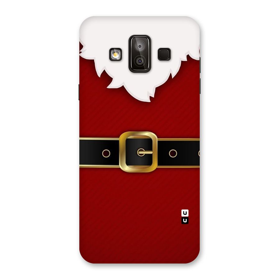 Black Belt Design Back Case for Galaxy J7 Duo