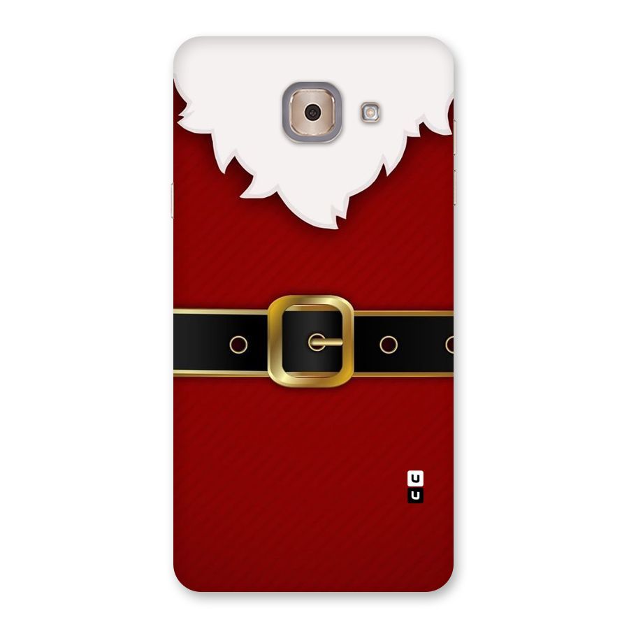 Black Belt Design Back Case for Galaxy J7 Max