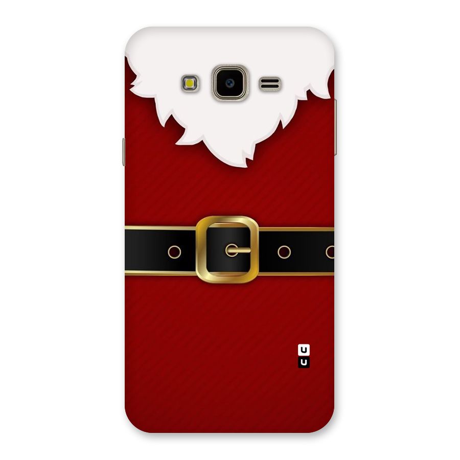 Black Belt Design Back Case for Galaxy J7 Nxt
