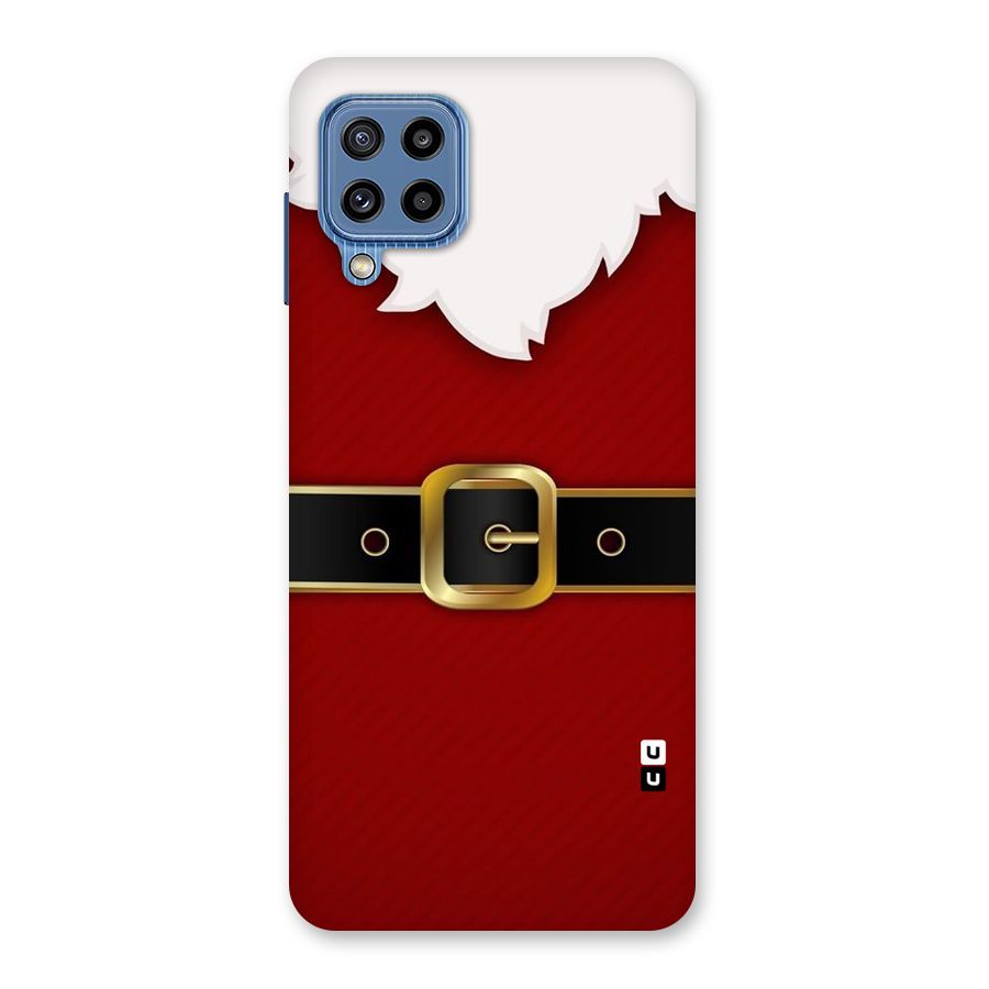 Black Belt Design Back Case for Galaxy M32