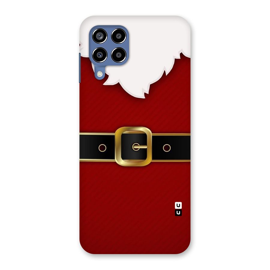 Black Belt Design Back Case for Galaxy M53 5G
