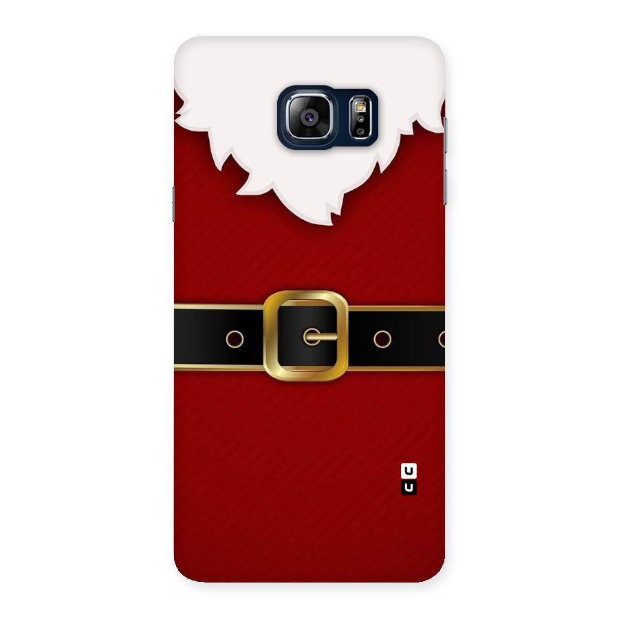 Black Belt Design Back Case for Galaxy Note 5