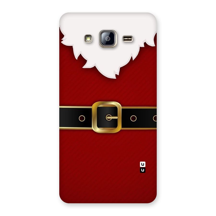 Black Belt Design Back Case for Galaxy On5