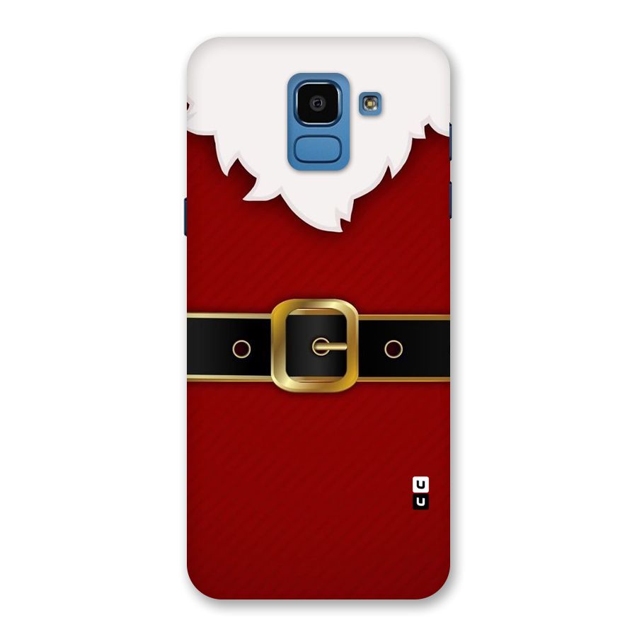 Black Belt Design Back Case for Galaxy On6