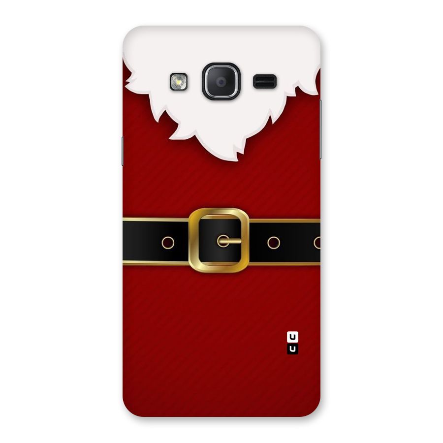 Black Belt Design Back Case for Galaxy On7 2015