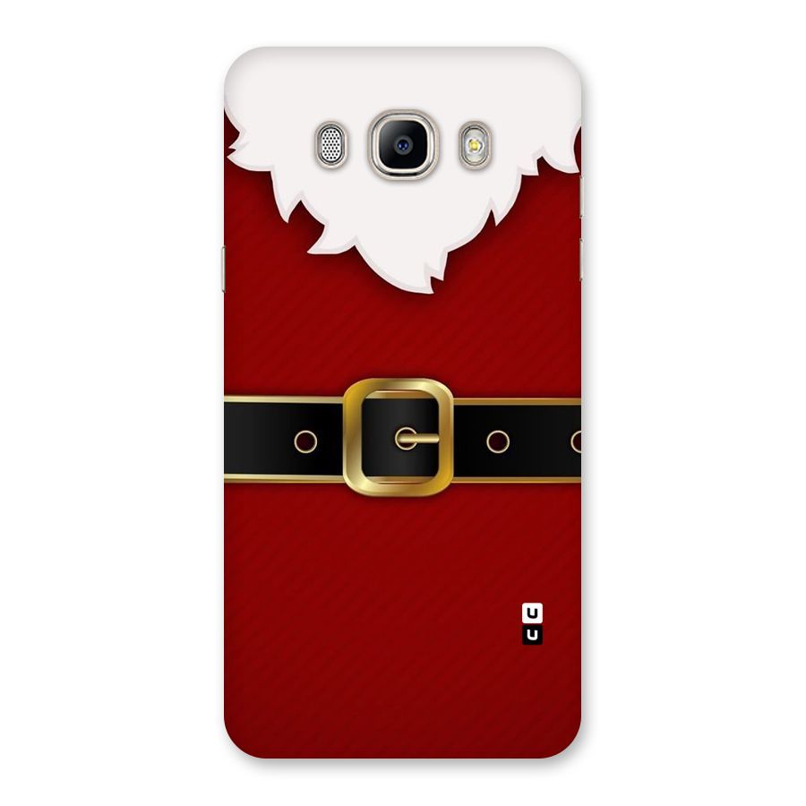 Black Belt Design Back Case for Galaxy On8