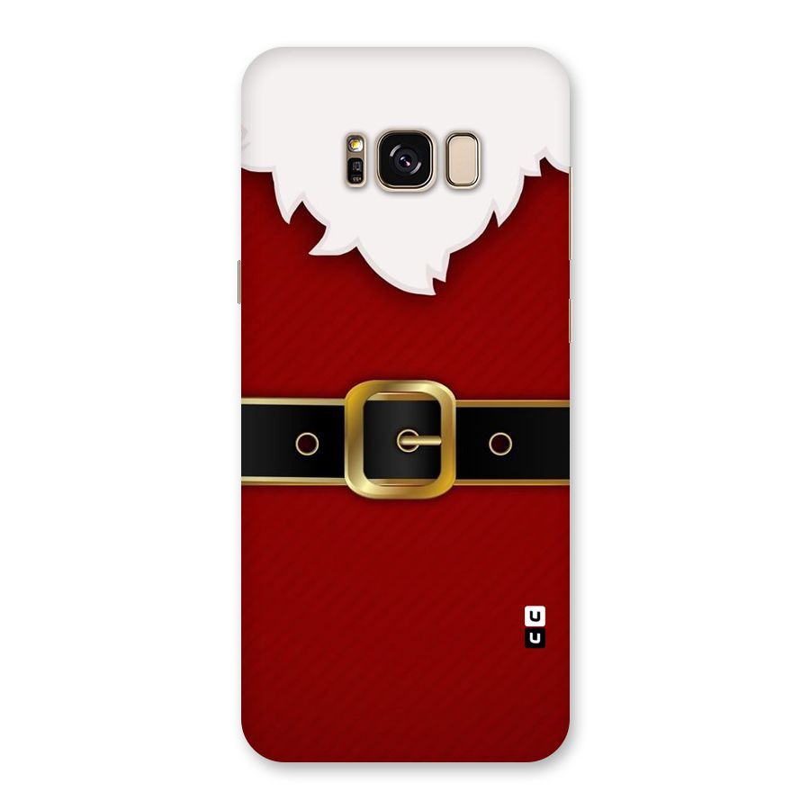 Black Belt Design Back Case for Galaxy S8 Plus