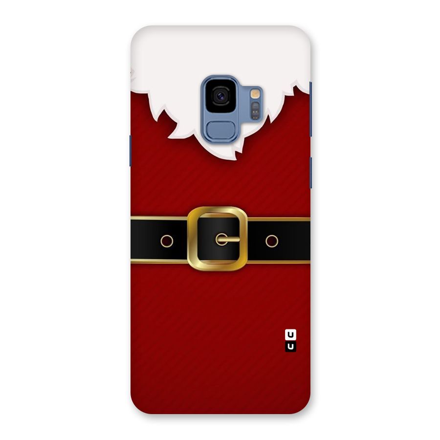 Black Belt Design Back Case for Galaxy S9