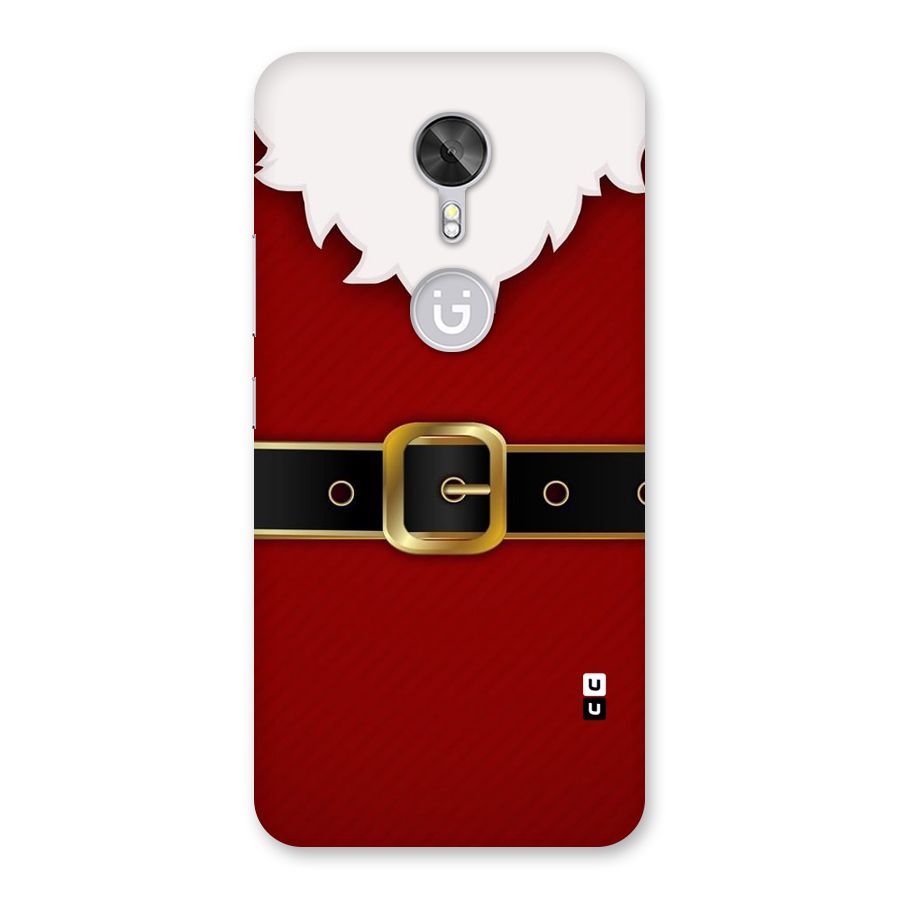 Black Belt Design Back Case for Gionee A1