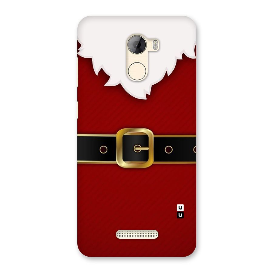 Black Belt Design Back Case for Gionee A1 LIte