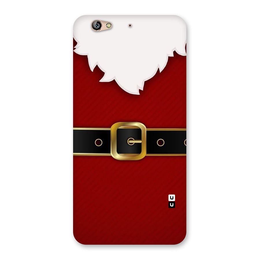 Black Belt Design Back Case for Gionee S6