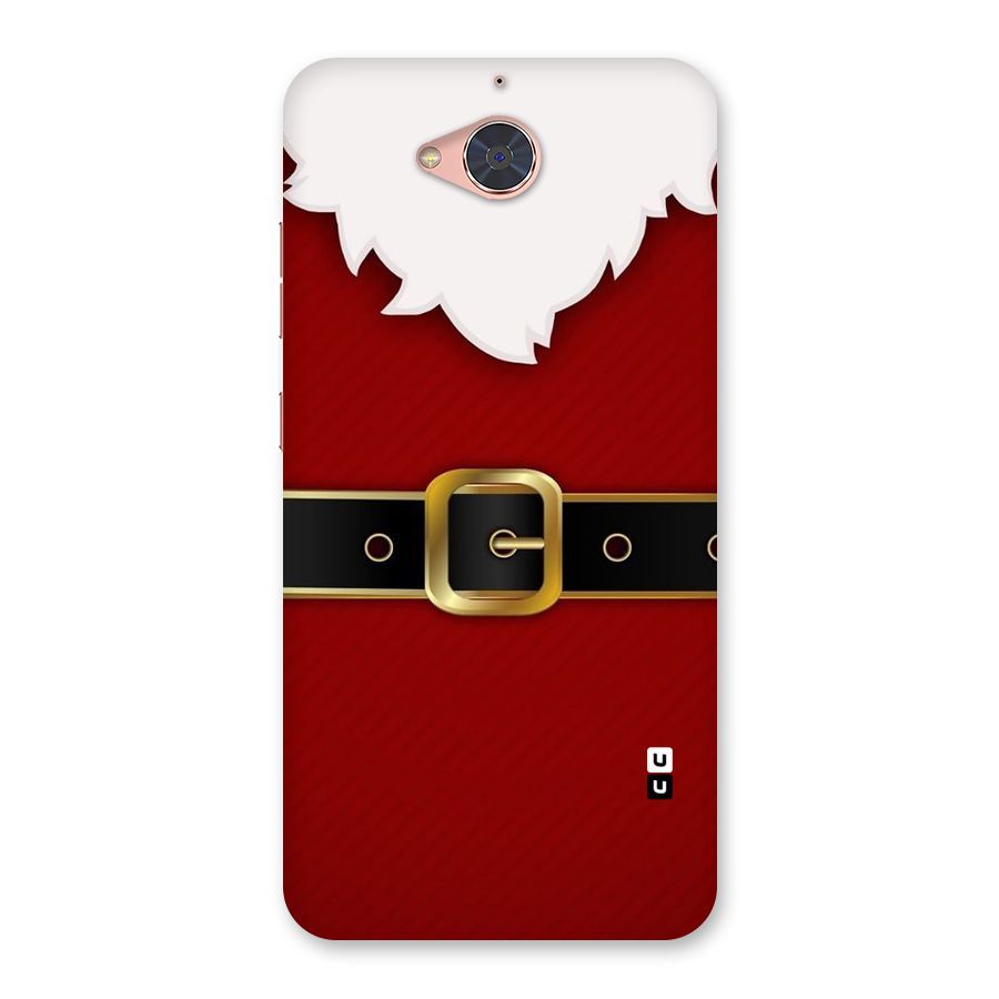 Black Belt Design Back Case for Gionee S6 Pro