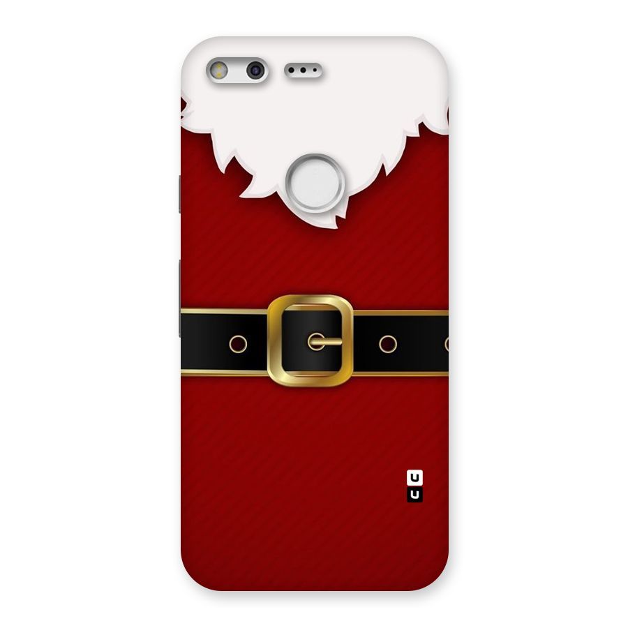 Black Belt Design Back Case for Google Pixel