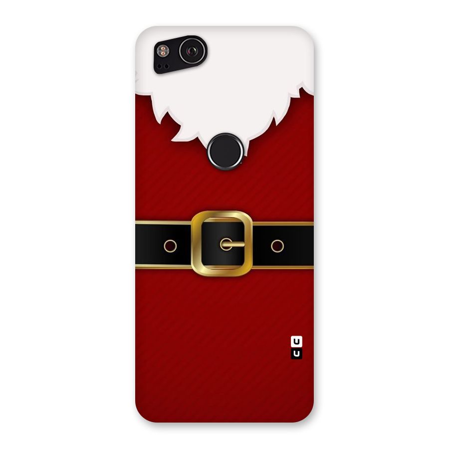 Black Belt Design Back Case for Google Pixel 2