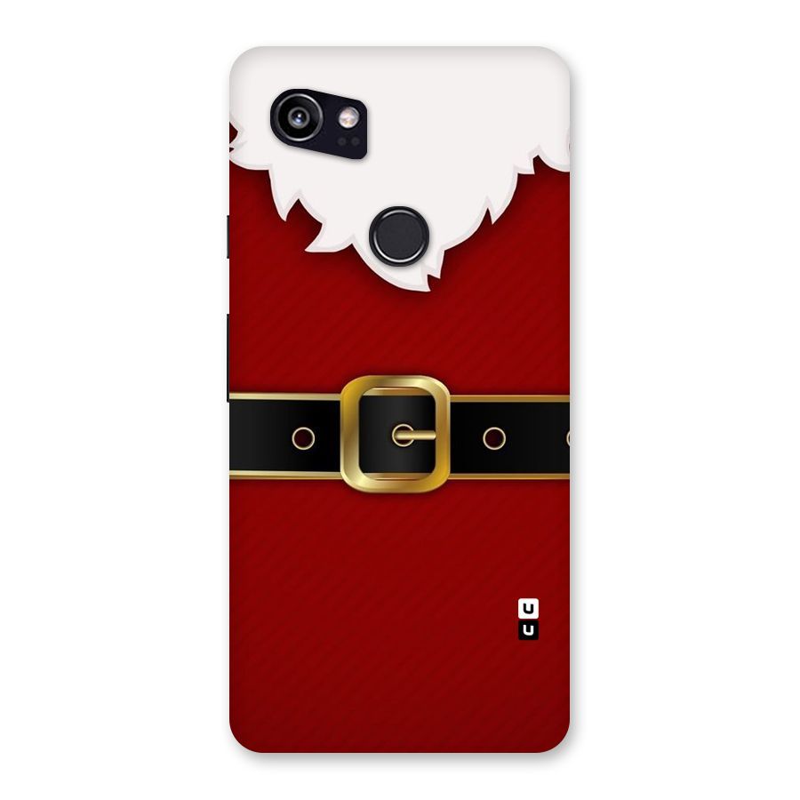 Black Belt Design Back Case for Google Pixel 2 XL