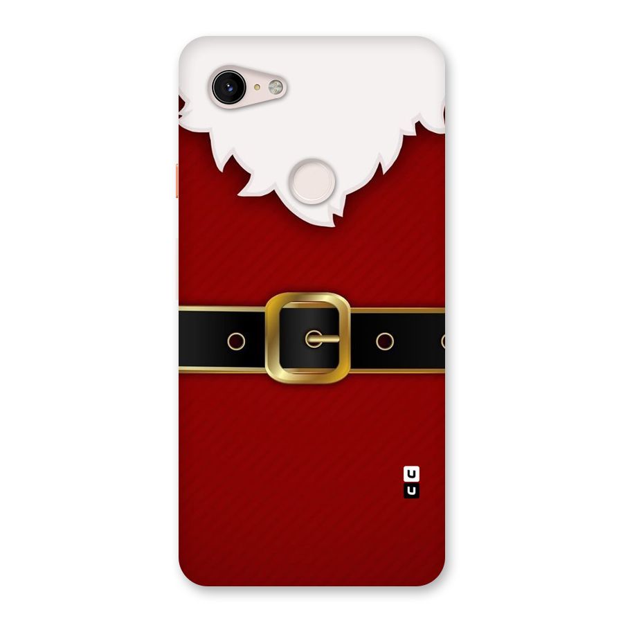 Black Belt Design Back Case for Google Pixel 3 XL