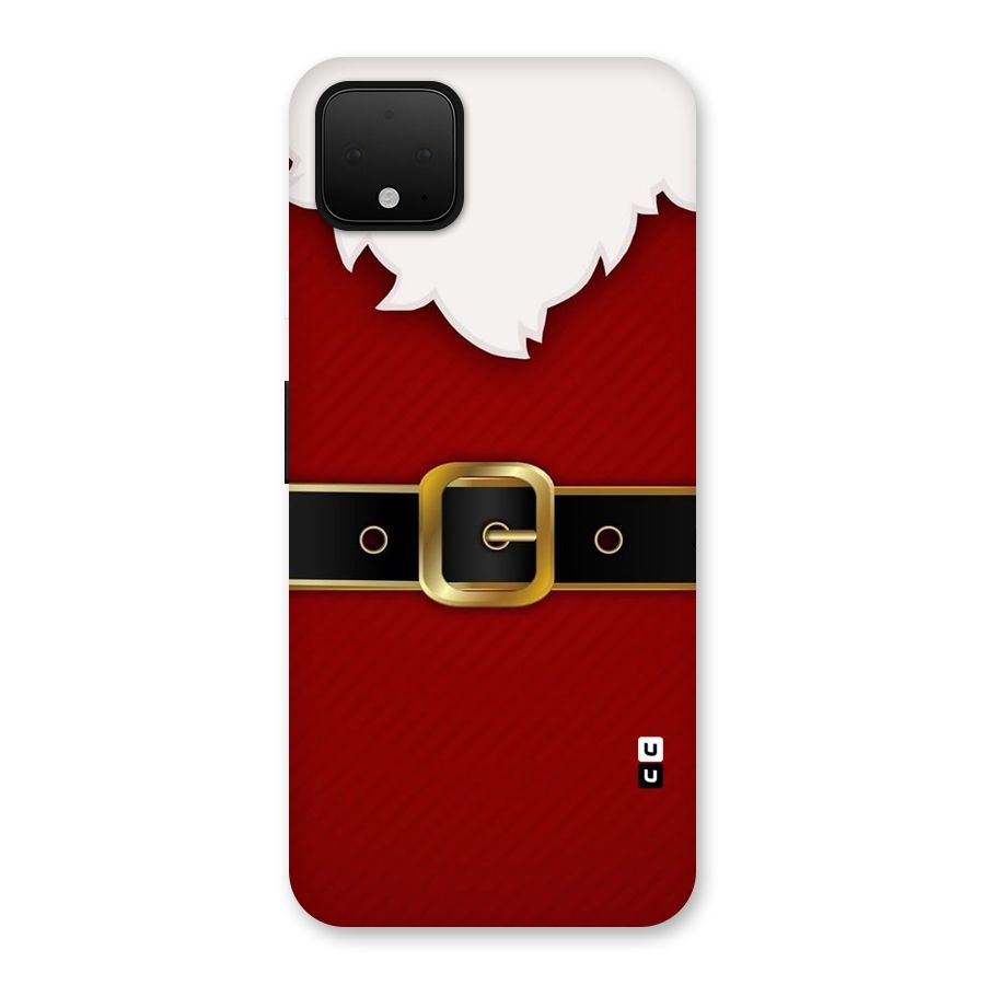 Black Belt Design Back Case for Google Pixel 4 XL