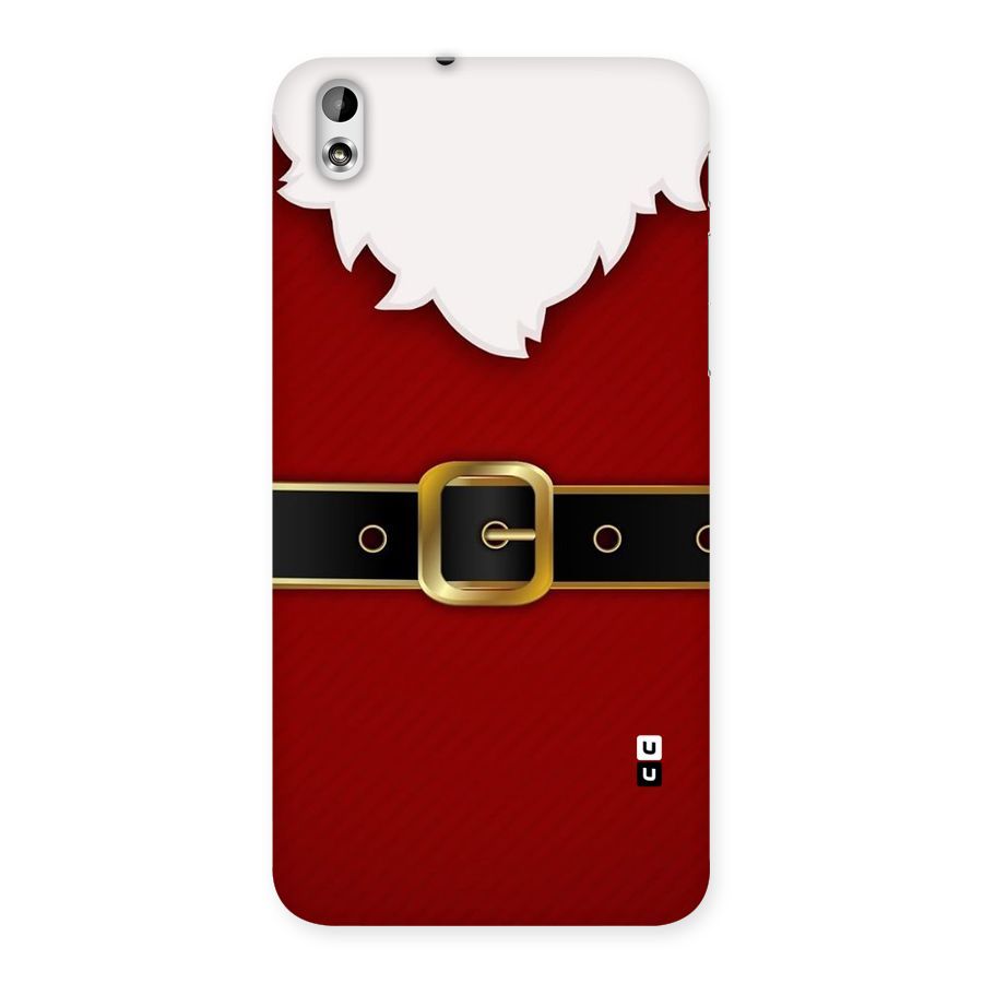 Black Belt Design Back Case for HTC Desire 816g