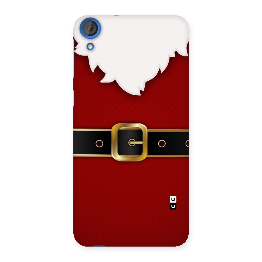 Black Belt Design Back Case for HTC Desire 820