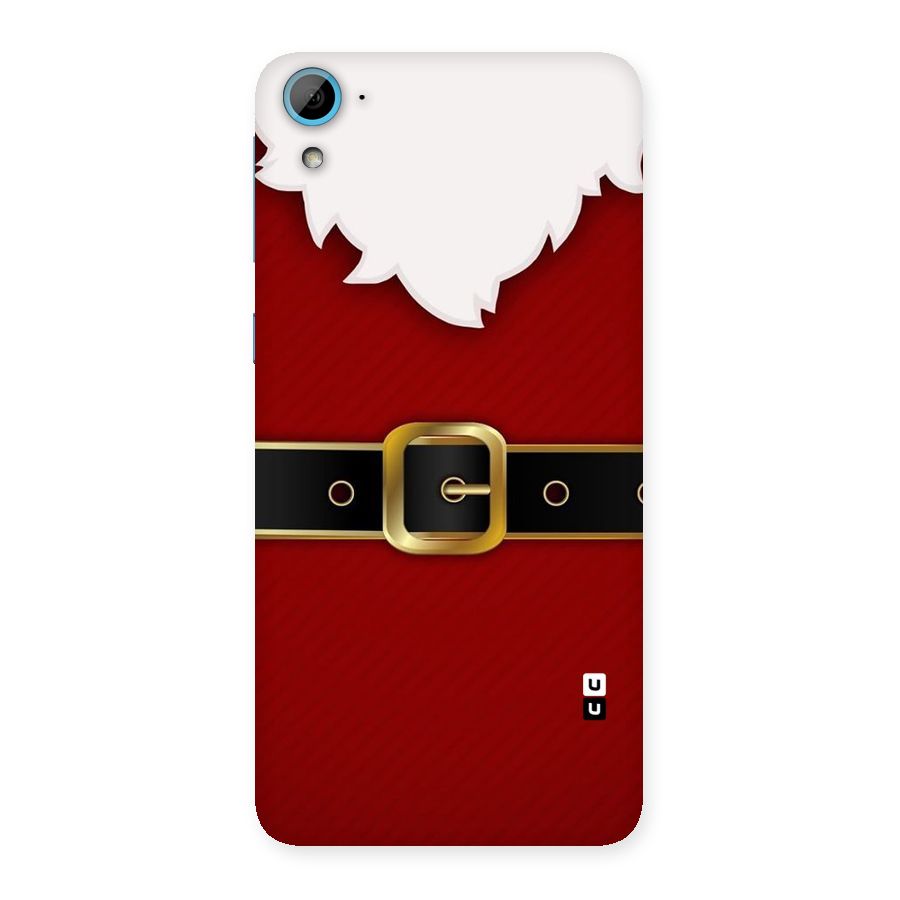 Black Belt Design Back Case for HTC Desire 826
